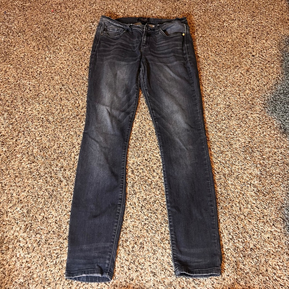 Judy Blue Women's Skinny Jeans - Dark Wash